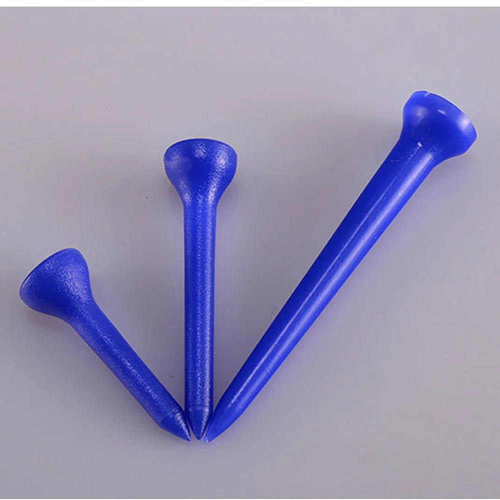 

PGM Golf Tees Plastic 50 Pack, (1-1/2", 2-3/4'', 3-1/4") Engineered to Reduce Friction & Side Spin