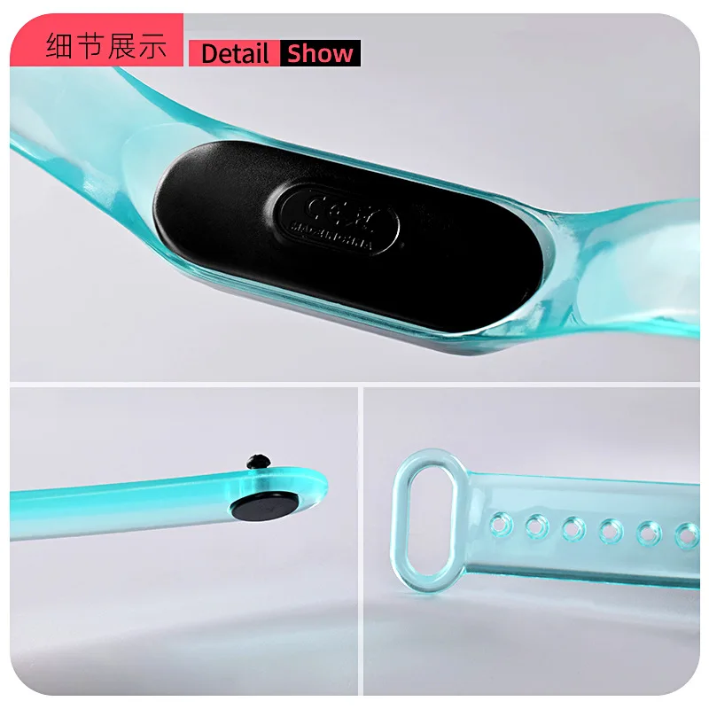 Orologi per bambini trasparenti Color caramella per orologio sportivo in Silicone per ragazze da ragazzo LED orologio digitale per bambini braccialetto di moda regalo di compleanno