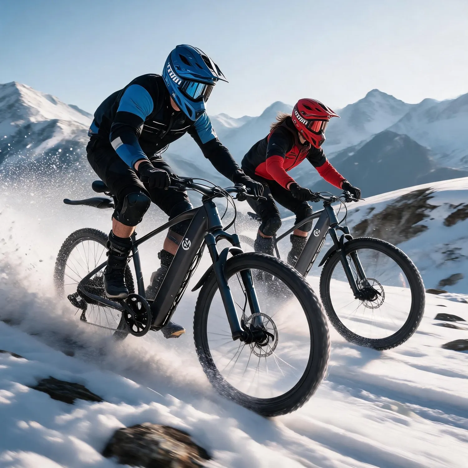 Black Friday Hot Offer 26 Inch Off Road Electric Bike 500W Brushless Motor Max 70KM Long Range Top Speed 20MPH 30° Climbing Capacity Pedal Assist Mode 7-Speed Gear Dual Disc Brake, Road Trip US Warehouse Free Shipping