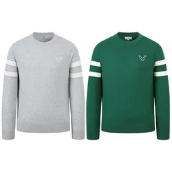 Maglione lavorato a maglia minimalista CALLAWAY! Uomini! Nuovo abbigliamento sportivo da Golf autunnale, marchio alla moda, lussuoso ed elastico!