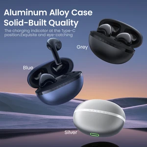 Haylou X1 2023 Tai nghe Bluetooth TWS, tai nghe không dây, vỏ kim loại, 12 mm, trình điều khiển động, pin 24h, thể thao tai nghe, BT5.3 12 Tai nghe Battler bán hàng chính - 5