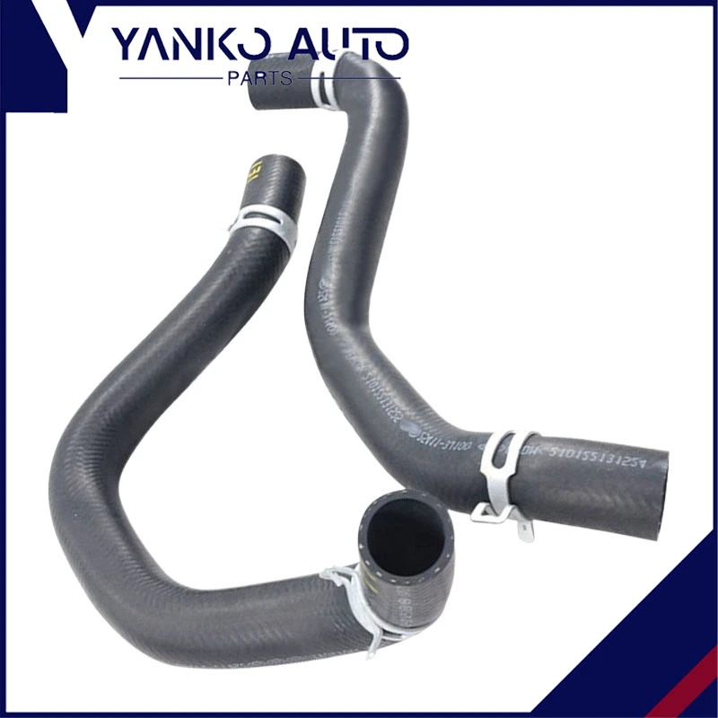 25411-3J100 25412-3J100 Auto Parts Radiator Up and Down Coolant Hose Available for 2007-11 Modern Veracruz 3.8L