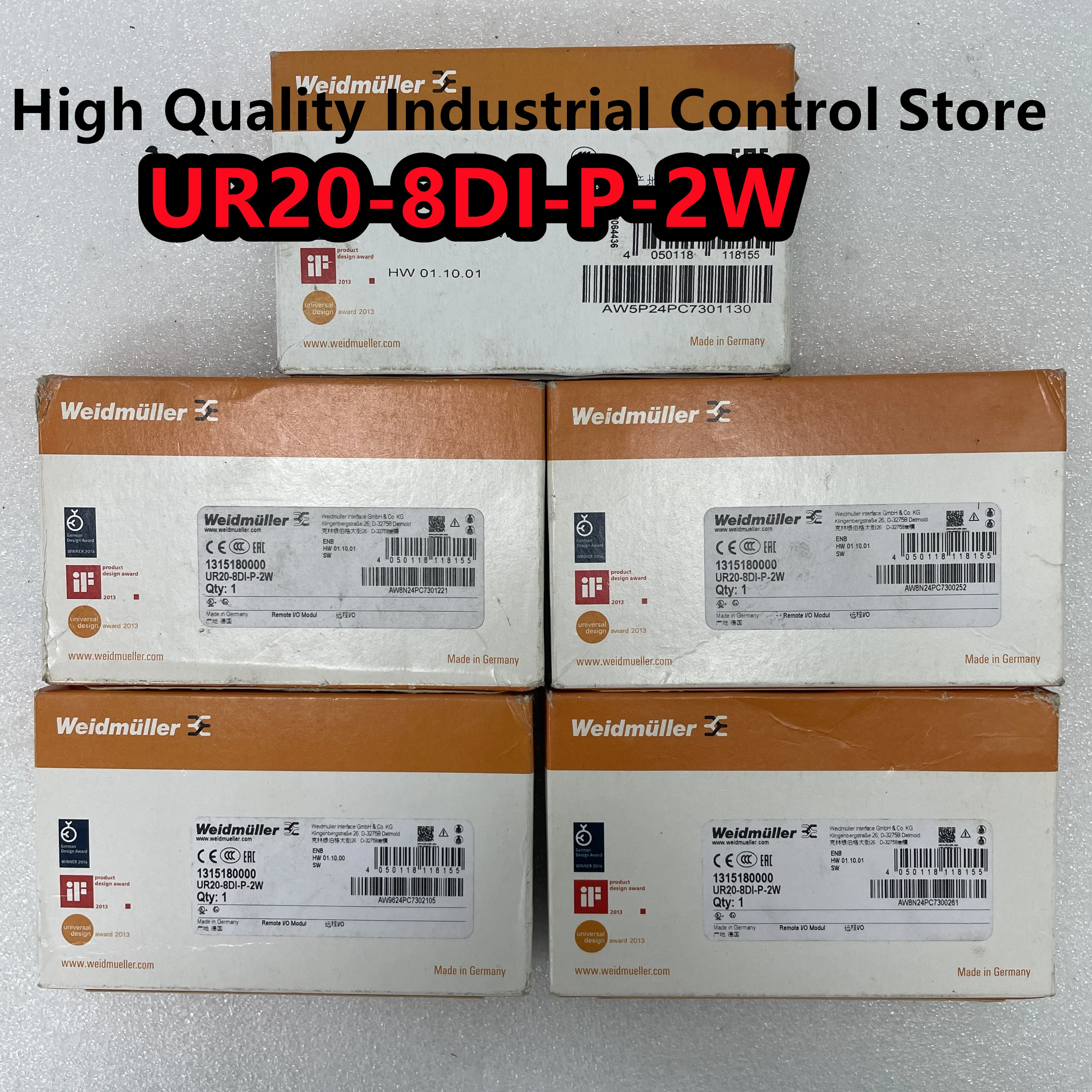 

UR20-8DI-P-2W номер заказа 1315180000 новый оригинальный