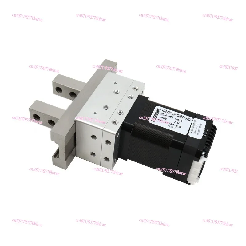 

Stepping Electric Manipulator Drive Integrated Closed Loop Control Low Noise Large Clamping Force Replaceable Air Gripper