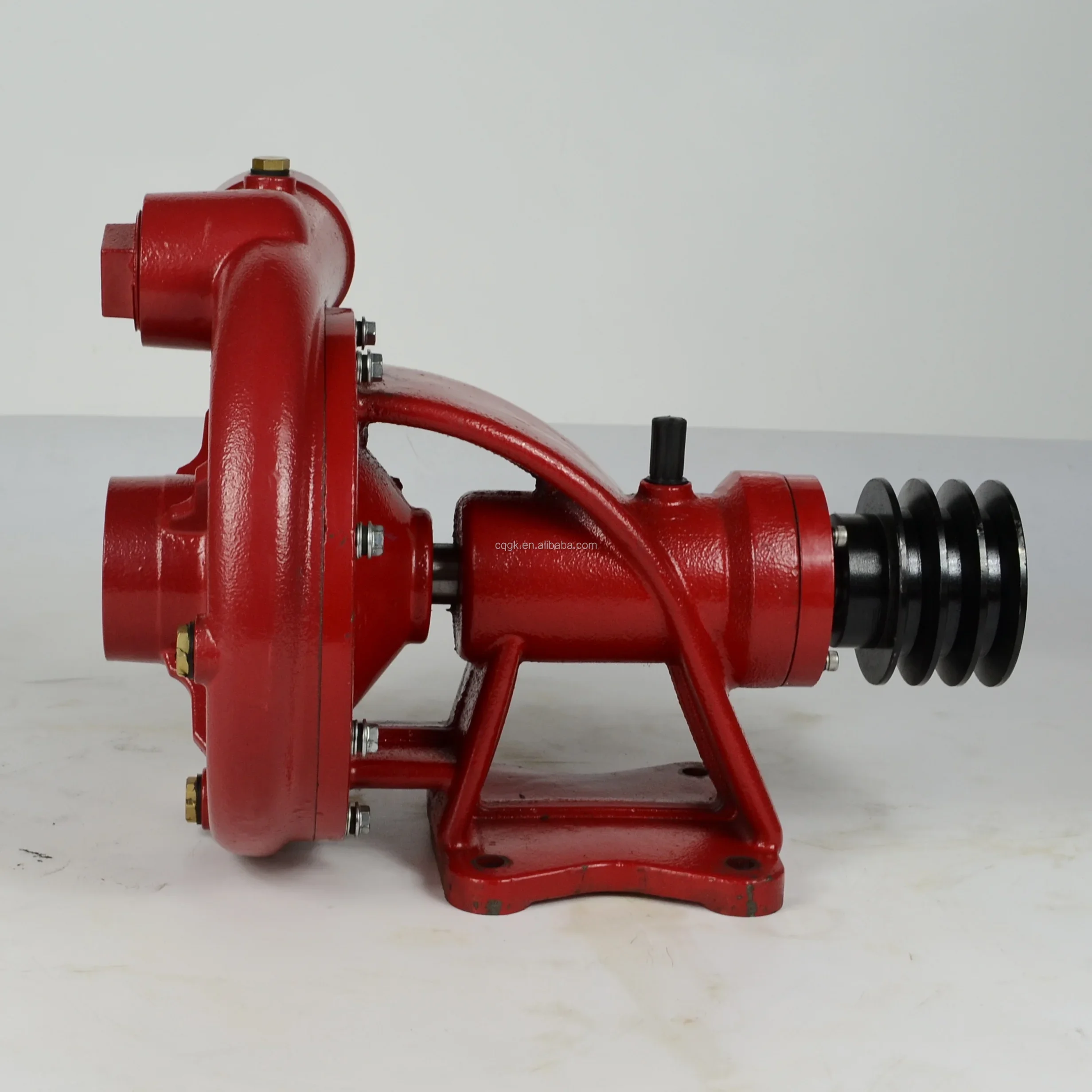 YUNYI Machine Parts Cast Body High Pressure Centrifugal Pump Diesel Gasoline Water Pumps 2 Inch 3 Inch 4 Inch Wooden Case OEM Re