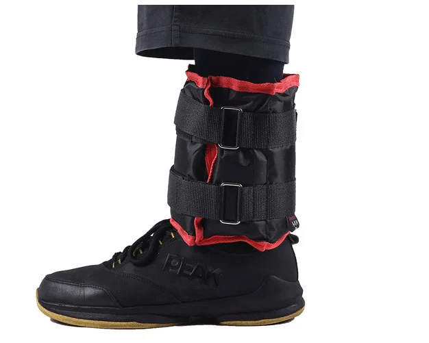 طماق الرمل معدات تحمل الوزن تشغيل ممارسة الرمل كيس الرمل قابل للتعديل تحمل الوزن