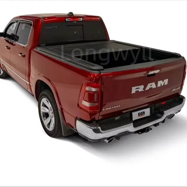

Dodge Ram Aluminum Retractable Shutter Lid Rolling Cover Good Fitting Roll N Lock Ute Accessories