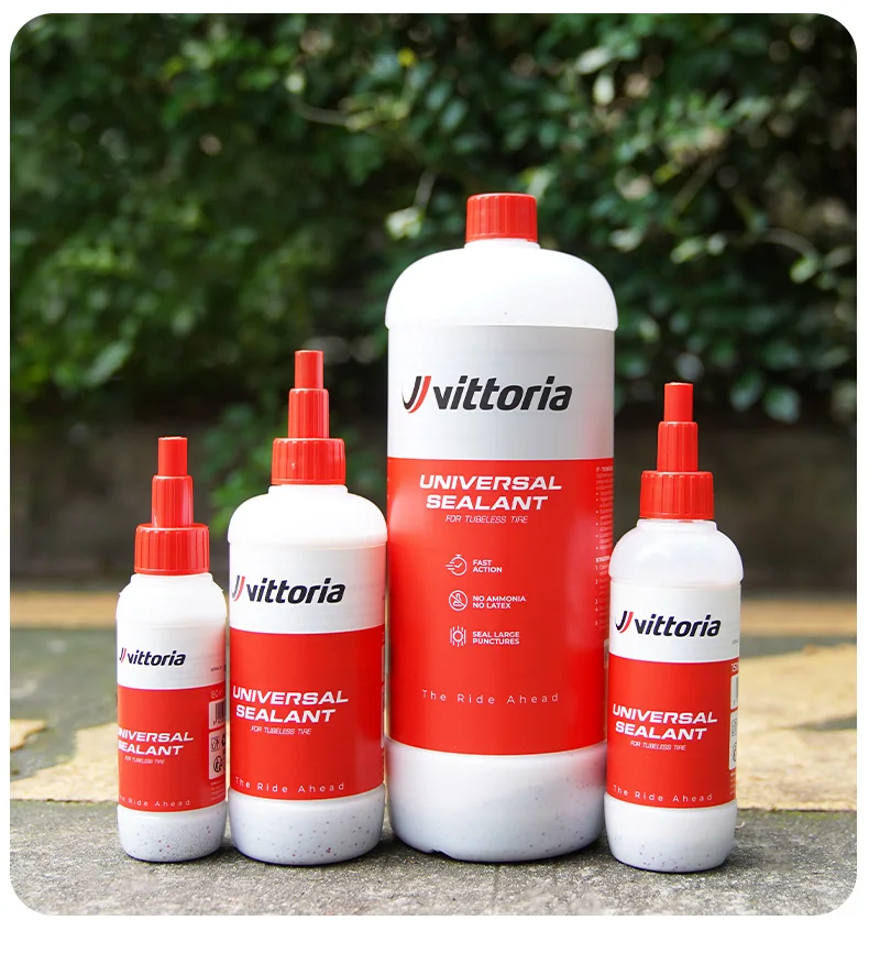 Vittoria Universal Tubeless Reifenversiegelung Fahrrad-Reifenreparaturflüssigkeit Schneller Schutz Langzeit-Reparaturflüssigkeit – Detail 13