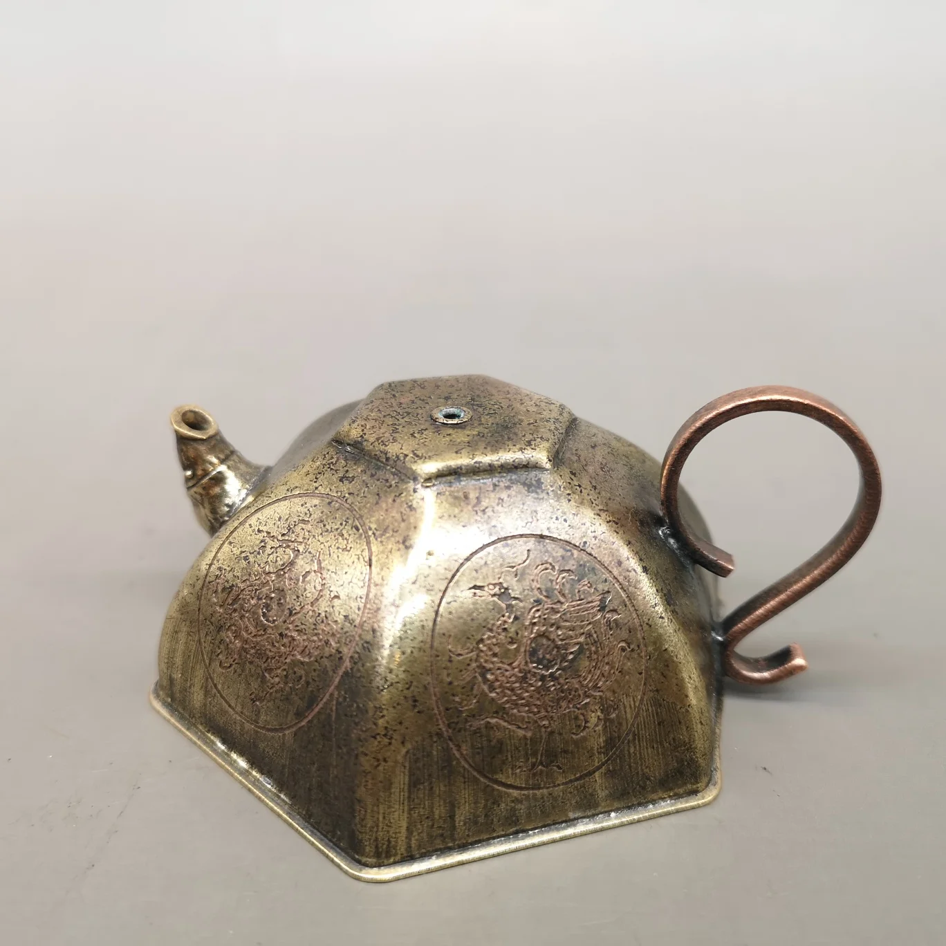 Antique Bronze Water Drop Stationery Item: Fresh, Elegant, Novel, And Unique