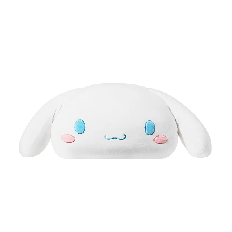 

Популярный продукт MINISO Sanrio Cinnamoroll Kuromi, плюшевая подушка с поддержкой талии, удобный мультяшный милый очаровательный подарок на день рождения