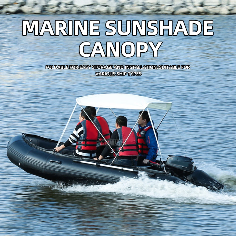 Fishing Boat Cover - Toldo para Bote Inflable, Cubierta Impermeable