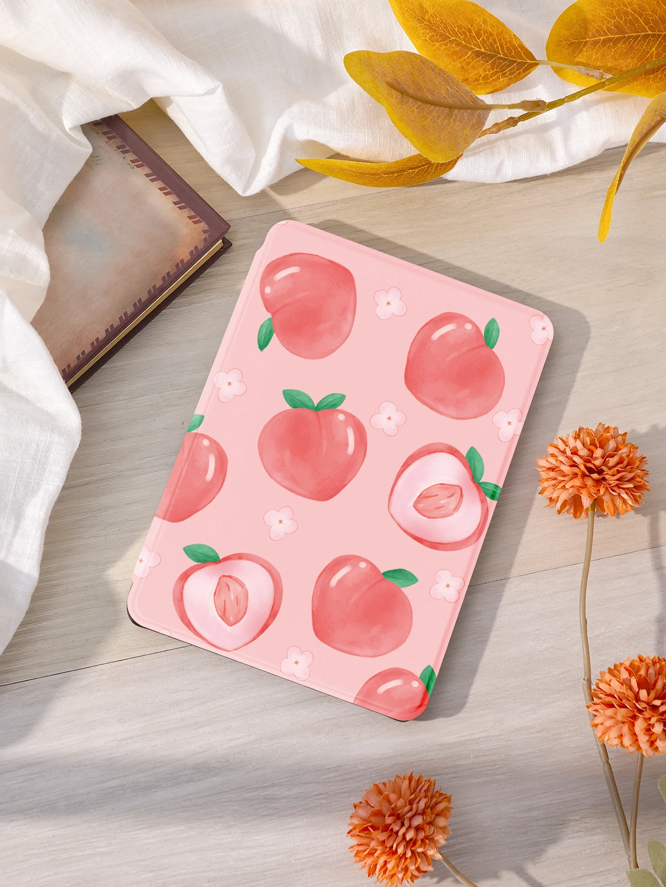 Etui Kindle pasuje do zupełnie nowego Kindle 6" (11. generacji, wydanie 2022)/ Kindle (10. generacji, 2019) Peach Shell Cover