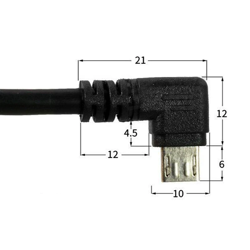 PC Computer Motherboard 9P to Micro USB to DuPont 2.54mm 5Pin DuPont USB to Micro USB Data Cord Aluminum Foil + Woven Mesh Cable