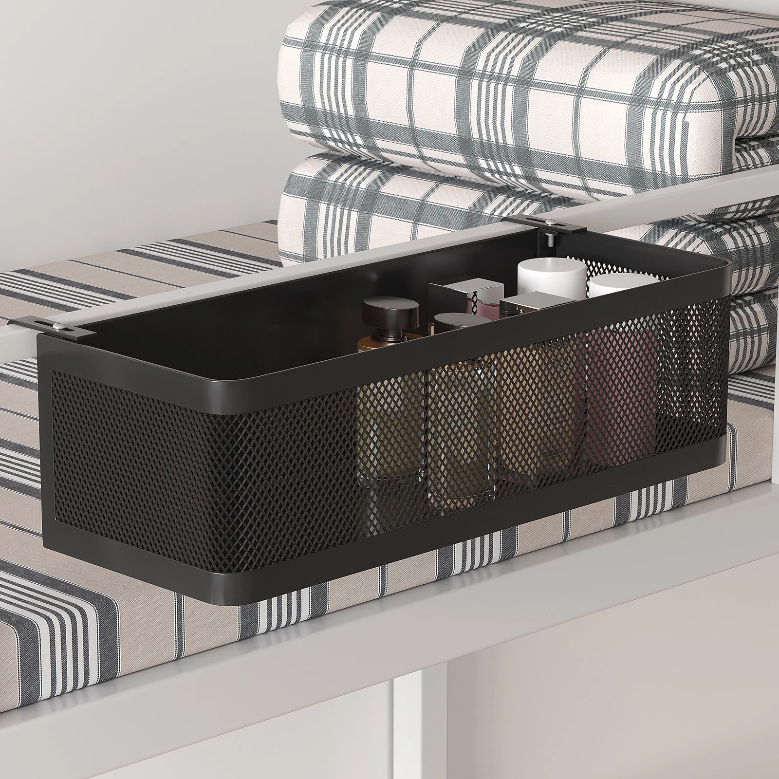 Dormitory Essentials: Bed Storage Rack, Bedside Hanging Basket, Bed Hanging Basket, Bedside Organizer, College Student Suspended Bed Modification, Space Utilization