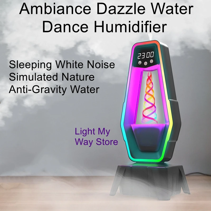 

Anti-gravity humidifier creative water dance water droplets pouring office humidifier home air purifier