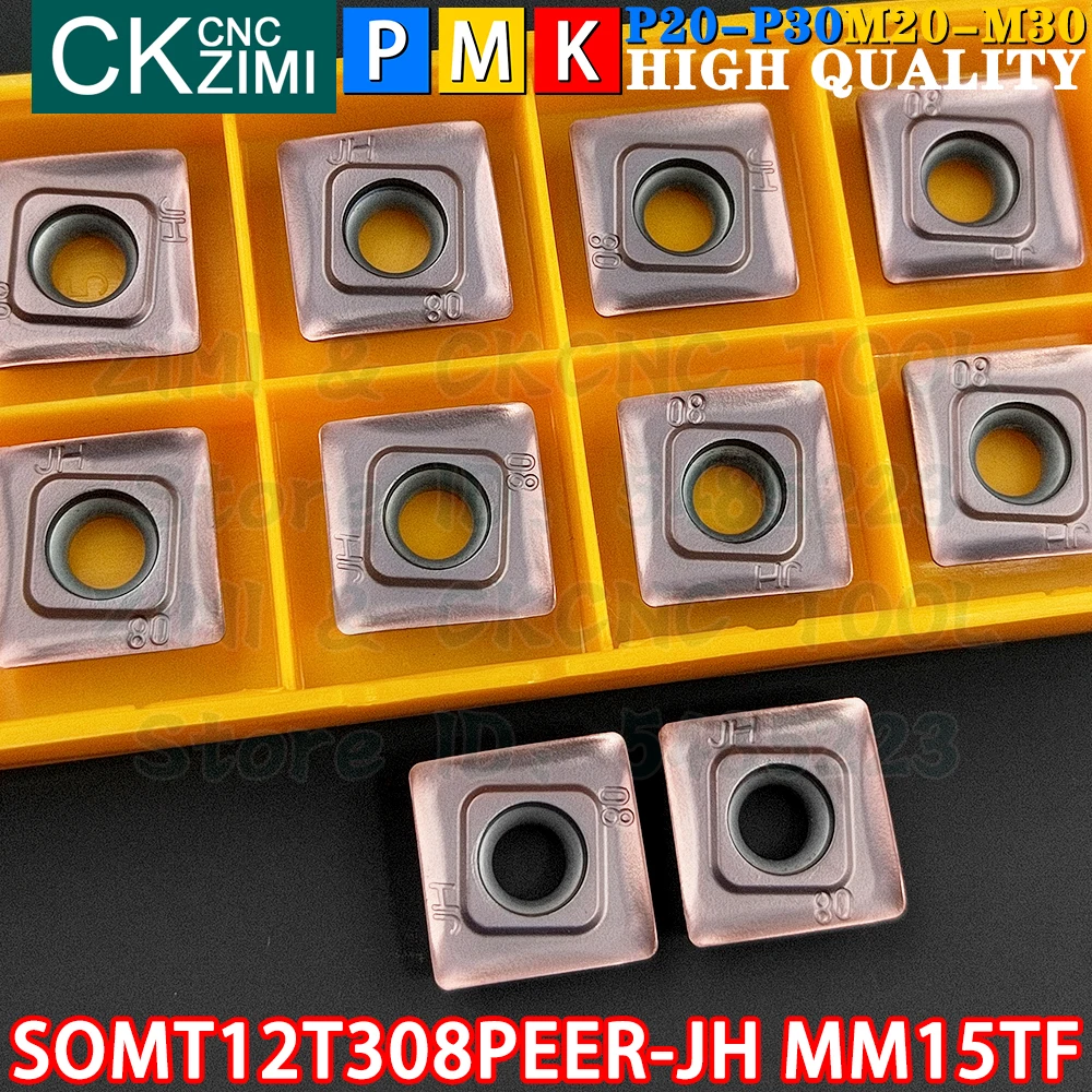 SOMT12T308PEER-JH MM15TF SOMT 12T308 PEER JH MM15TF Carbide Inserts milling inserts tools CNC Metal lathe Cutting Indexable Tool