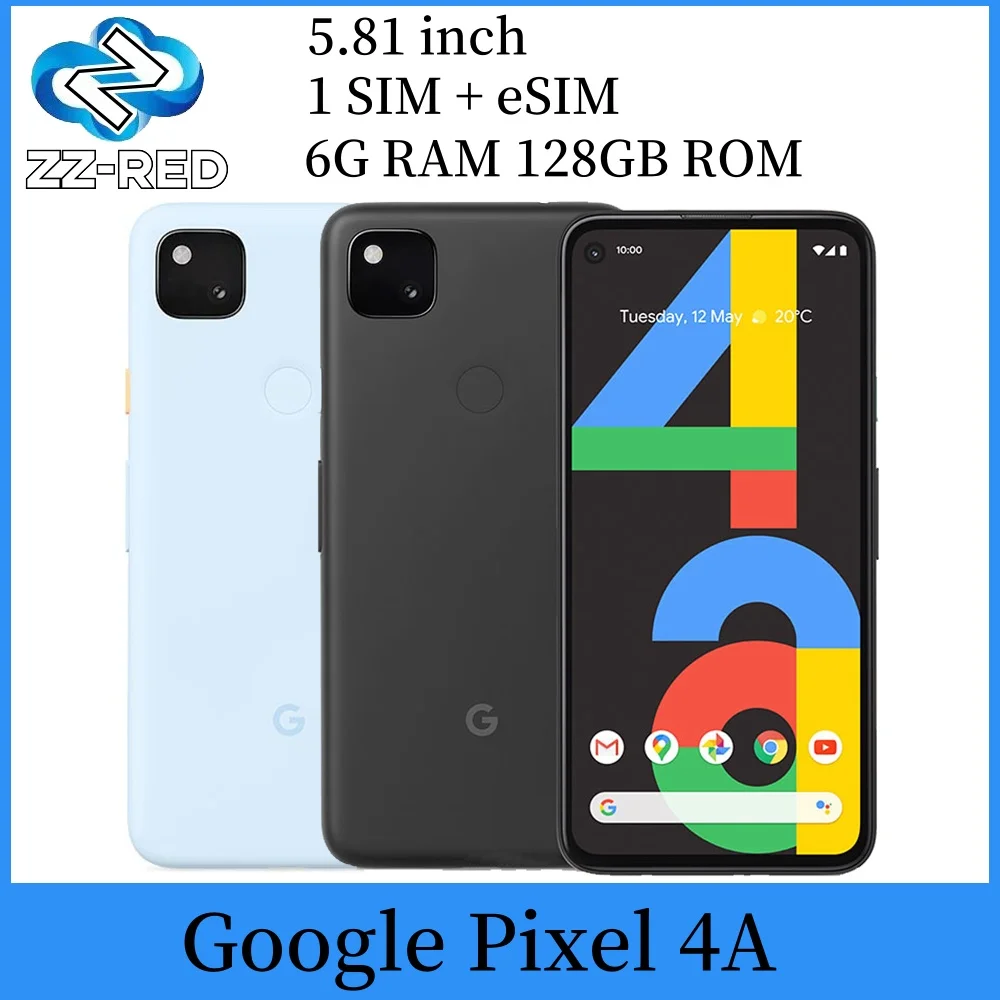 Google Pixel 4a RAM 6GB ROM 128GB Original Smartphone 5.81