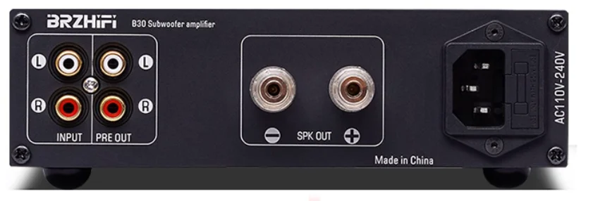 B30 모노 채널 고출력 480W TPA3255 디지털 앰프