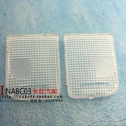 1pc For Toyota 08-12 Toyota Yaris Indoor Roof Lamp Cover Reading Lamp Cover