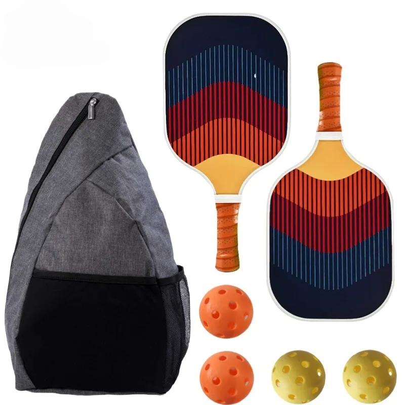 

Glass Vipick Ball Racket PP honeycomb core casual outdoor sports competition special racket