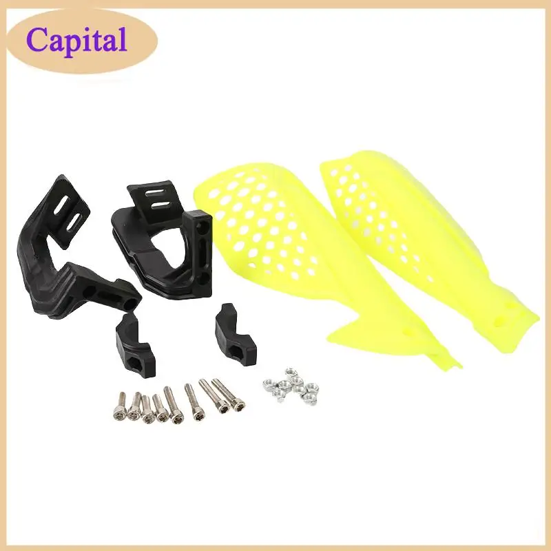 

NEW For motorcycle durable Hand bar protector with hand guard Dirt Pit Bike Quad 2 colors Hand guard for Motocross ATV