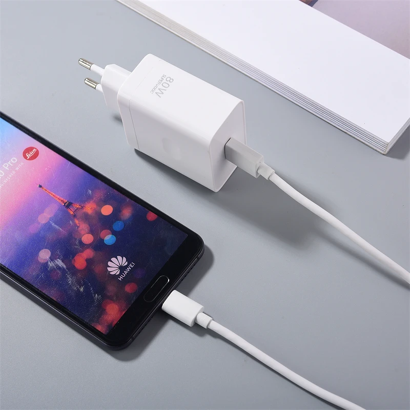 OPPO 80W Super VOOC Charger For OPPO Find N2 X5 X3 X2 A1 Pro VOOC/Dart Fast Charge EU/US Adapter For ACE Reno8 T 9 7 6 5 Oneplus - náhled 5