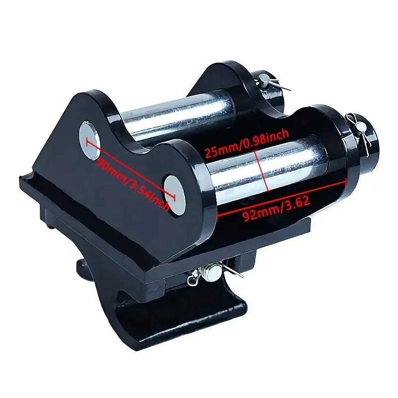 حفارة صغيرة حفارة صغيرة سريعة مرفق حفارة صغيرة سريعة للحفارة الصغيرة مرفق مقرنة الخطاف السريع #6