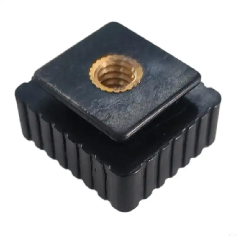 D5BB 1PC 플래시 핫 슈 마운트 어댑터 SC6 손전등 차갑 핫 슈 브래킷 마운트