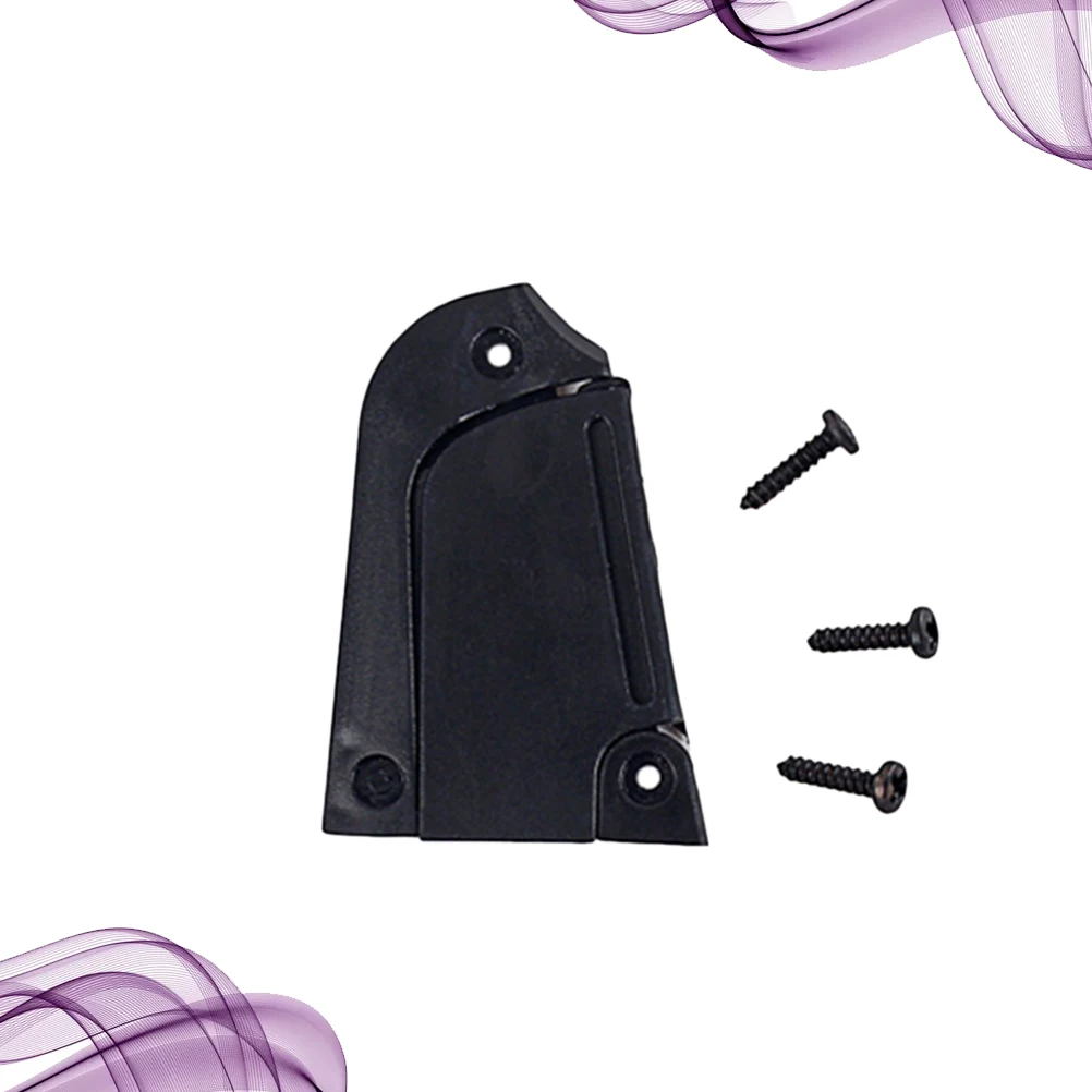 

Truss Rod Cover 3 Holes Metal for Guitar Bass Upgrade Parts Maintenance Durable Long Lasting Musical Instruments Accessories