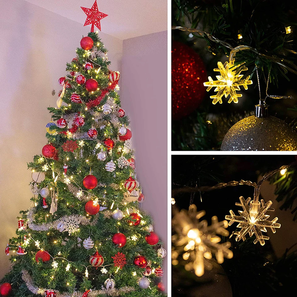 Guirnalda de luces de Hojas de arce para decoración de otoño, guirnalda de luces para acción de gracias, Bola de Halloween, luz de hadas para el hogar, fiesta de boda, decoración de Navidad