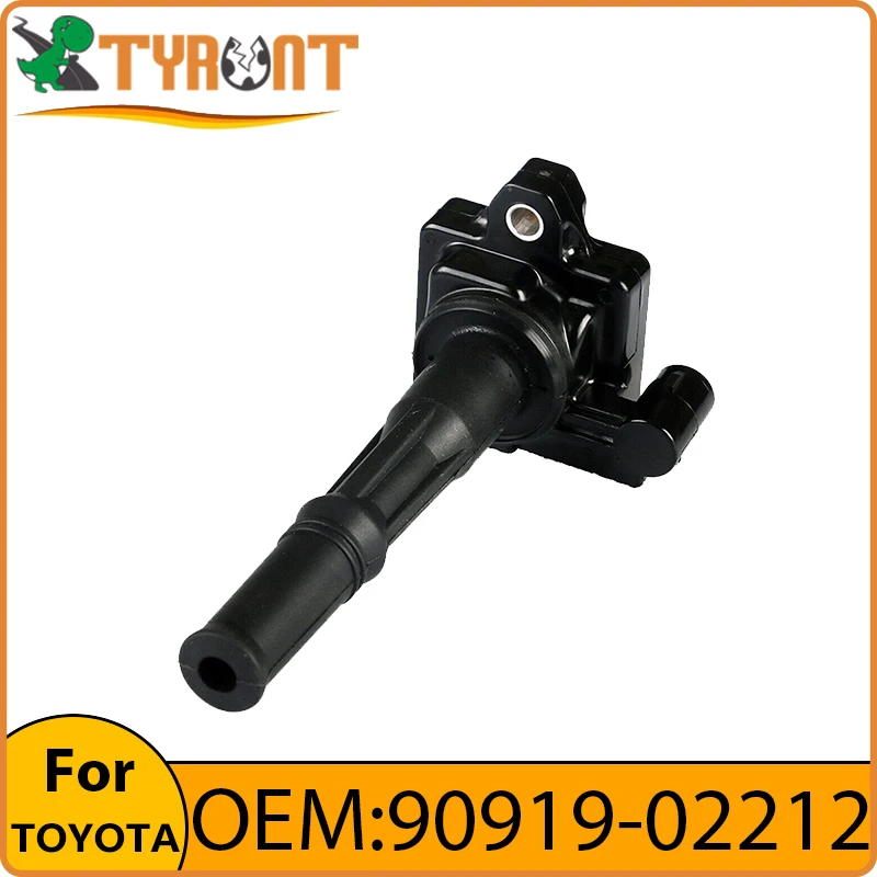 

1pcs TYRNT Ignition Coil 90919-02212 For TOYOTA HILUX 4RUNNER TACOMA GRANVIA LAND CRUISER PRADO TUNDRA Replacement Parts