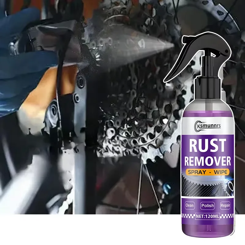 Fasilawei Rust Remover Cleans Metal Powerfully Removes Rust Provides Rust Protection Maintenance Eliminates Brake Noise