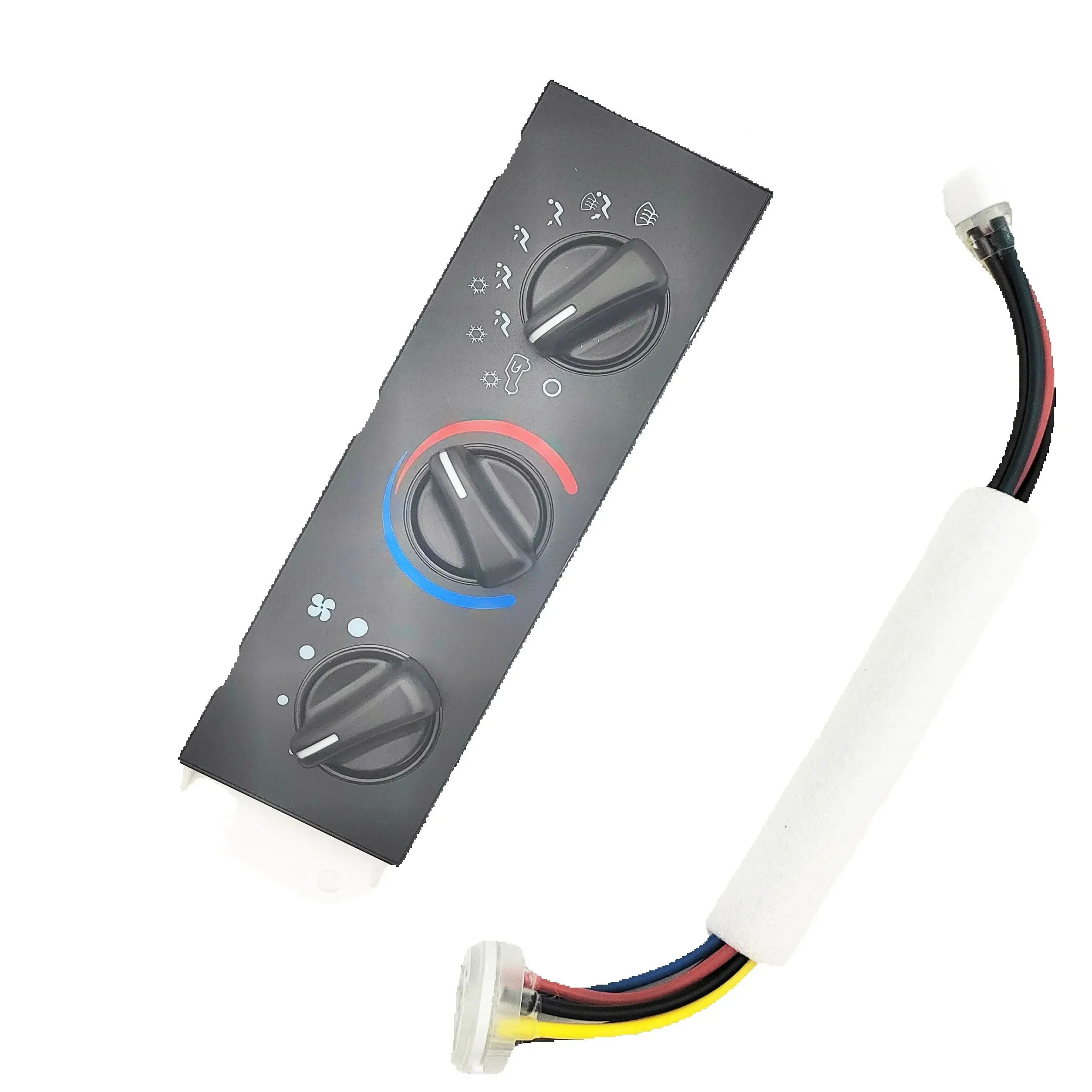 Car A/C Heater Climate Control Unit Panel For Dodge Jeep Wrangler TJ OE:55056558AA 55056558AB 55056559AB 55037473AB