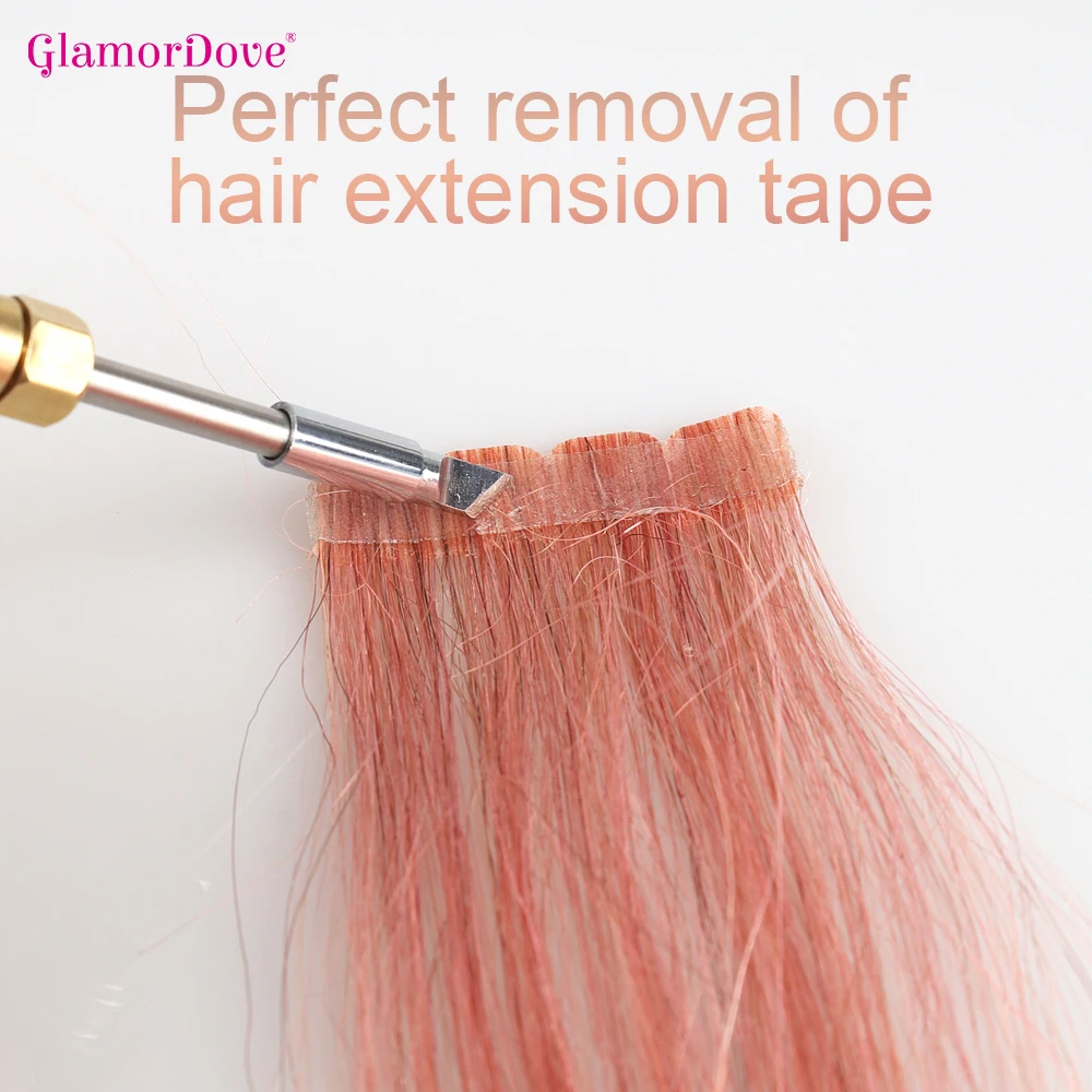 1Pcs Hair Extensions Verwarmd Tape Remover Gereedschap Pruiken Plakband Verwijderen Tool Elektrische Lijm Remover