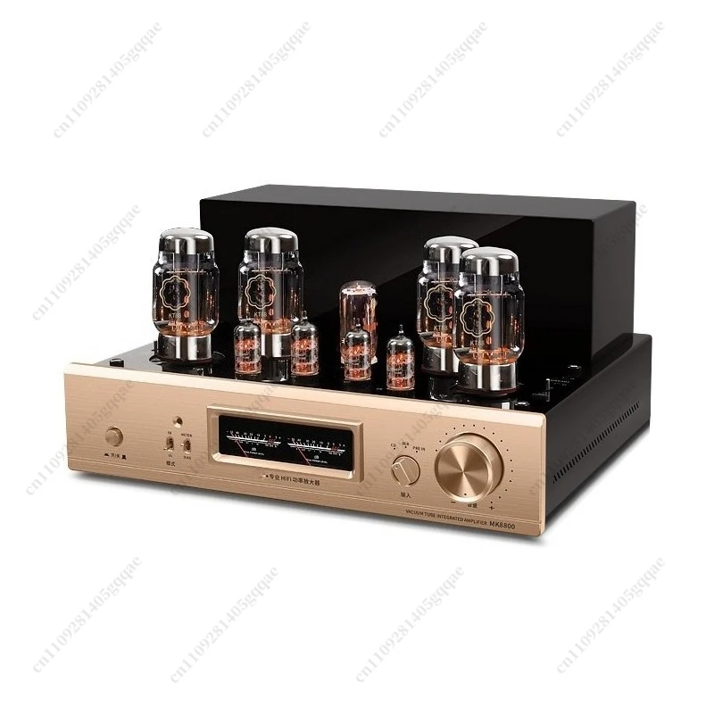 

MK8800 Vacuum Tube Bile Power Amplifier HiFi Audiophile Grade KT88 Push-pull High Power Pure Bile Power Amplifier