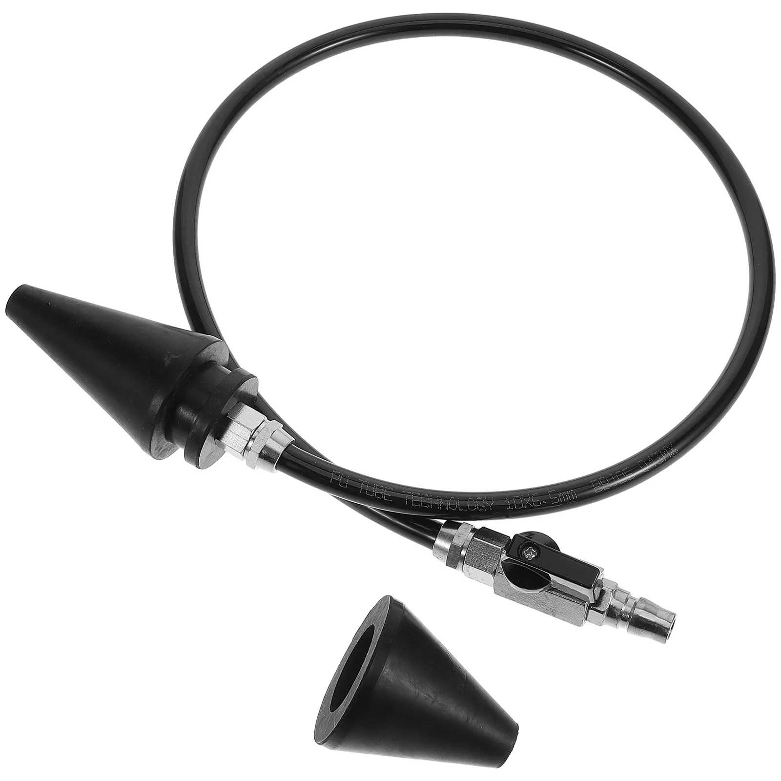 Car Fluid Extractor Pneumatic Oil Drain Tool Quick Fluid Residue Elimination System Air Operated Automotive Oil Evacuation