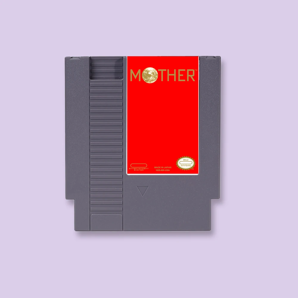 

Mother Game Cartridge Battery Save For NES 8Bit 72PIN Consoles Game Card