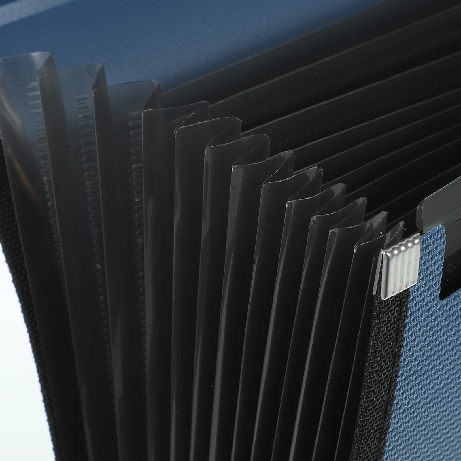 1 مجموعة مجلد ملفات الأكورديون متعدد الطبقات منظم الملفات حامل مستندات تخزين الورق المحمولة مكتب التموين حقيبة حفظ الملفات