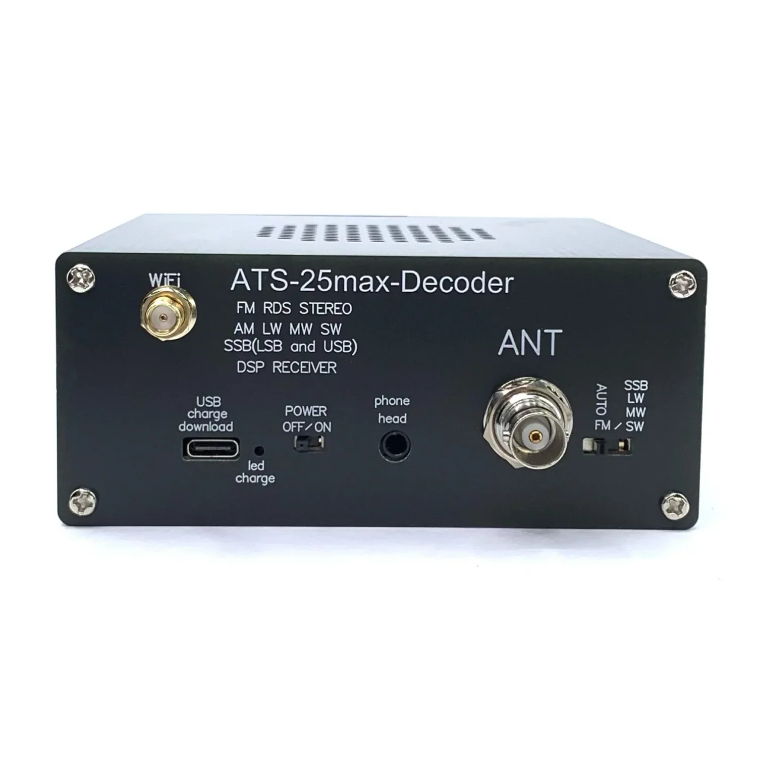 ATS25 max-Decoder Full Band DSP Radio | 2025 Hot Sale Registered Version for Ham Radio