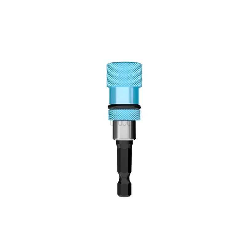 Varilla de conversión rápida de límite Hexagonal magnético fuerte, herramientas de conexión de conversión de acero al cromo vanadio duraderas resistentes a la oxidación