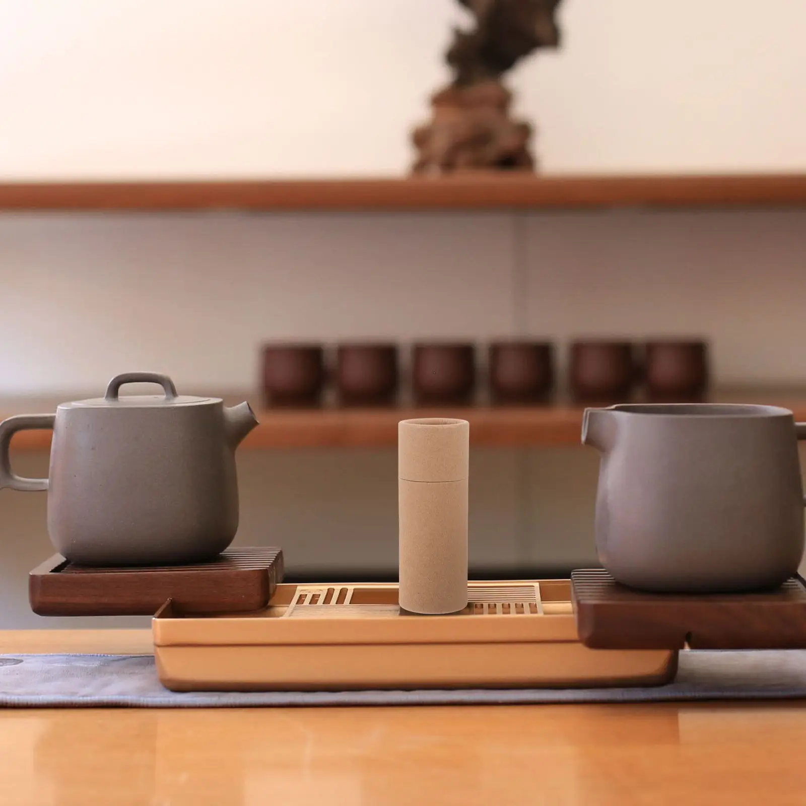 10 Pcs Paper Gift Box Craft Tubes Cardboard Tea Packaging Boxes for Gifts Lightweight Portable Storage Containers