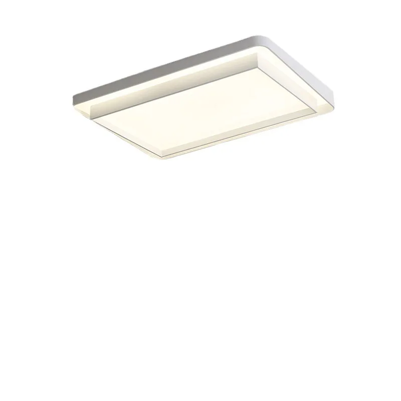

Eye protection living room main light, cream wind modern simple ceiling light
