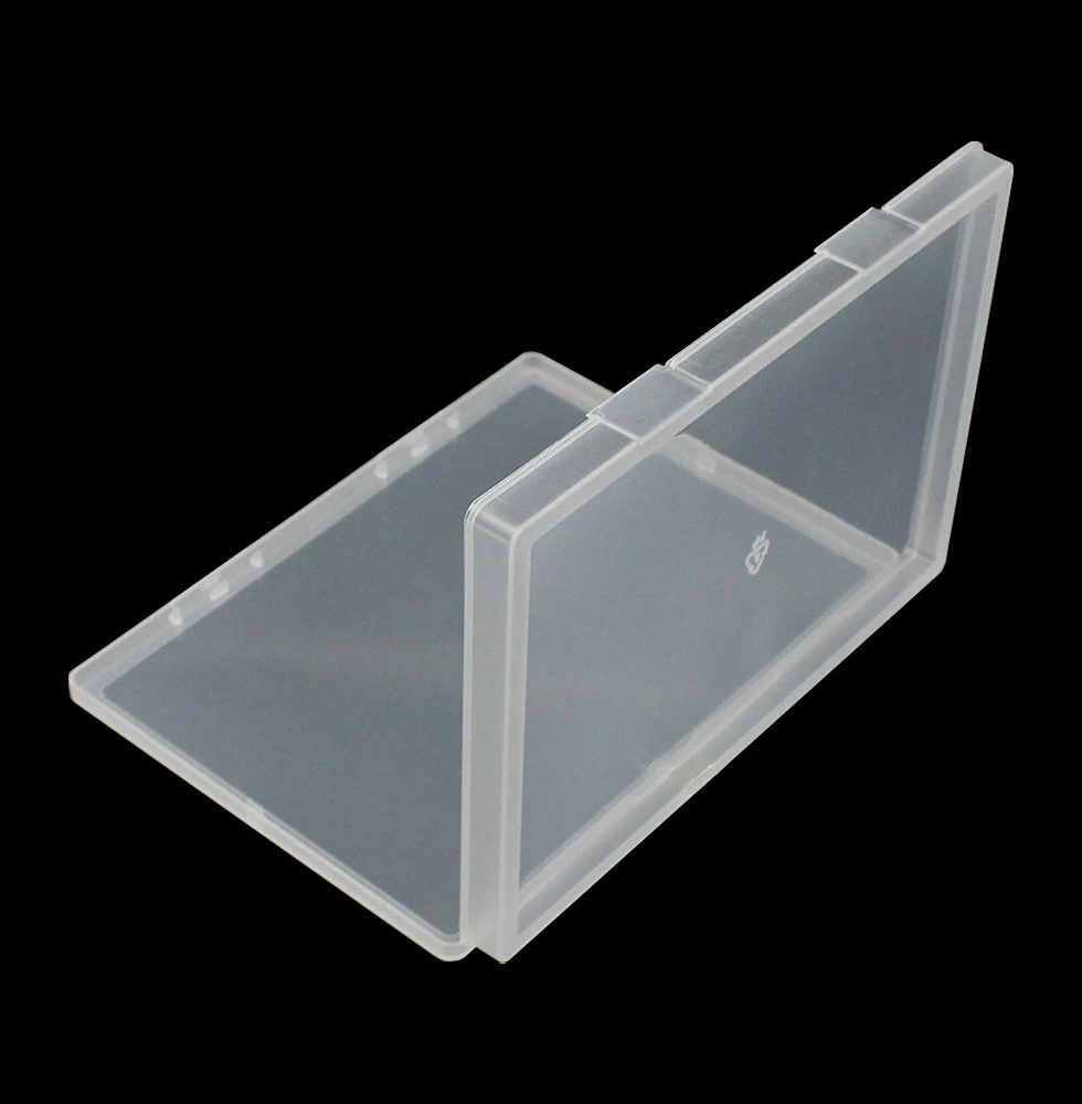 Transparente Desktop-Briefpapier, durchsichtige Bleistiftbox, Aufkleber, Aufbewahrungskoffer, Tisch, Schreibtisch, Klassifizierungsbox, Kunststoff, stationärer Organizer
