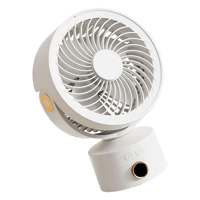 

A05G - Тихий мини-вентилятор с длительным сроком службы, перезаряжаемый через USB, идеально подходит для офиса или путешествий.