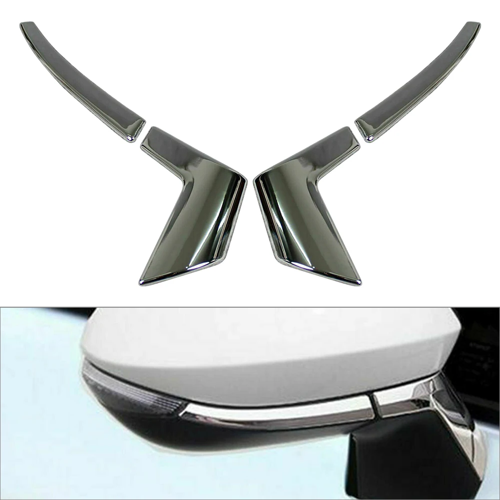 Car Rearview Mirror Side Molding Decoration Trim For Toyota Corolla 2019 2020