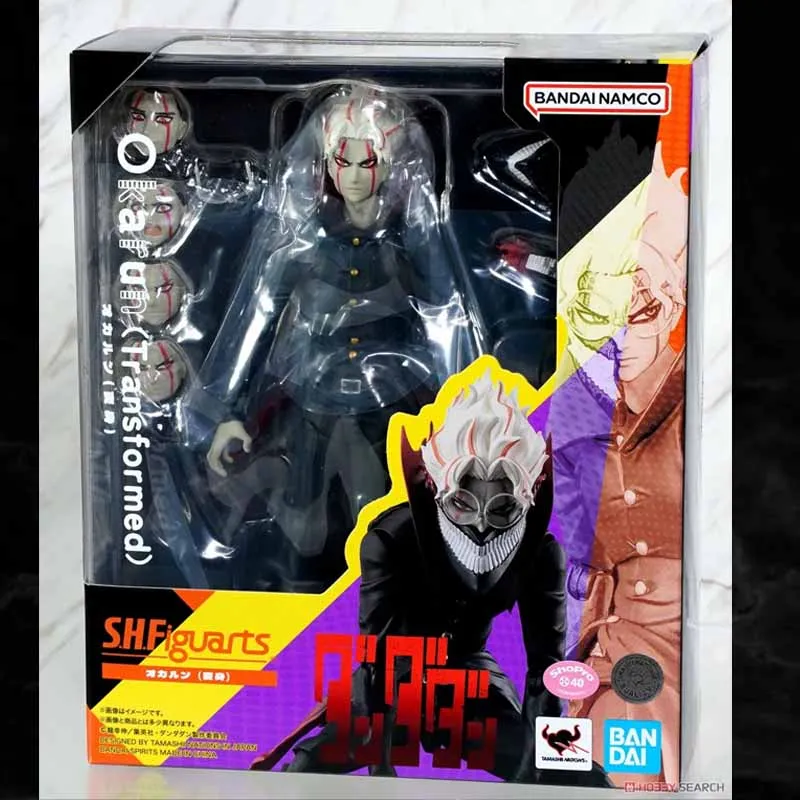 علامة أكريليك بانداي الأصلية SHF أنيمي الشكل دان دا دان أوكارون (متحول) أنيمي عمل أرقام لعب للبنين/الفتيات/الأطفال