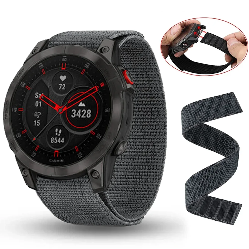 NEUES 22-mm-Nylonband für Huami Amazfit GTR 4 3 Pro Limited Edition-Armband für Amazfit Balance Cheetah Pro Rundes GTR4 47 mm-Armband