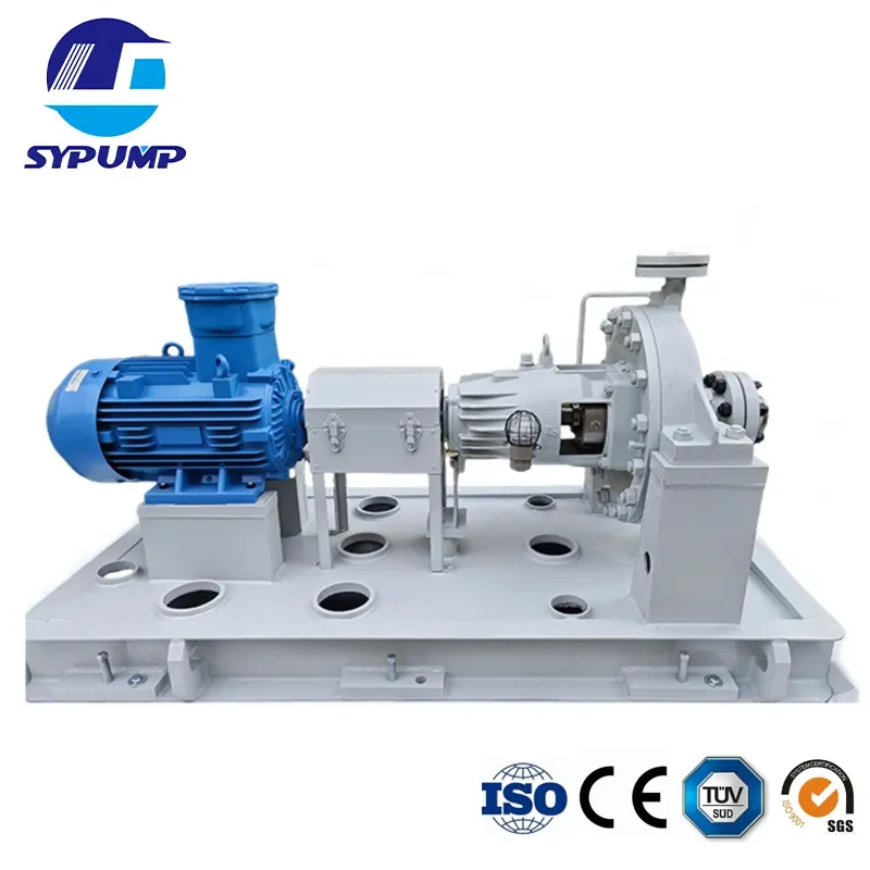API610 Horizontal Centrifugal Pump Petrochemical Hot Crude Fuel Pumps Oil Transfer Acid Chemical Process Water