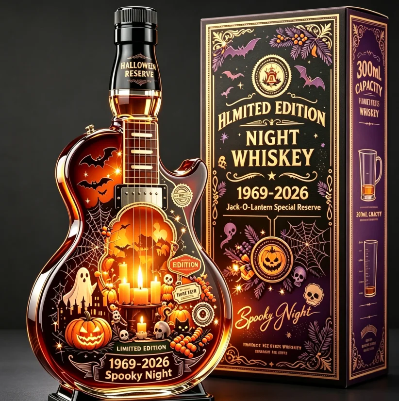 Glass Decanter Whiskey - Botella decantadora de vino con forma