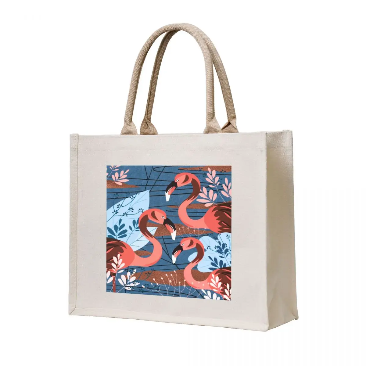 

Flamingo pattern Tote Bag sacs de shopping Lady bag shopper bag woman